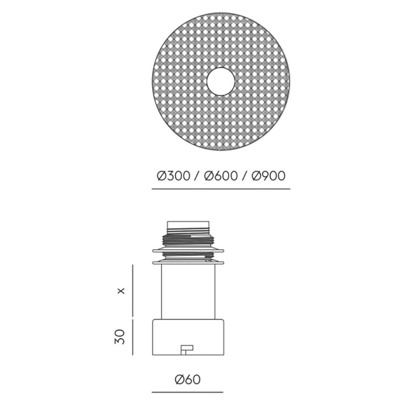 Tan Tan Wall Light