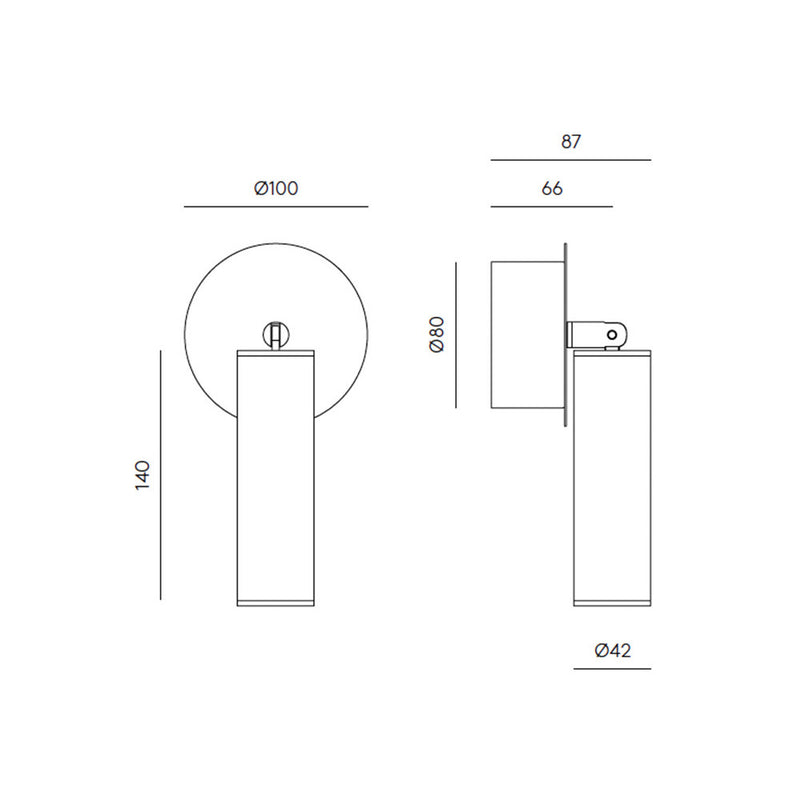 Tura Wall Light