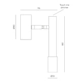 Ycro Wall Light