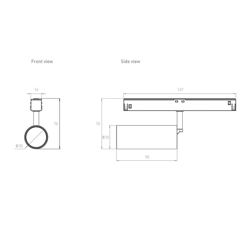 T550 SNAP Curve - White