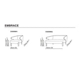 Embrace Chair / Loveseat