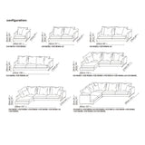 Lazytime Plus Sofa - RAF Sofa (C0150006)