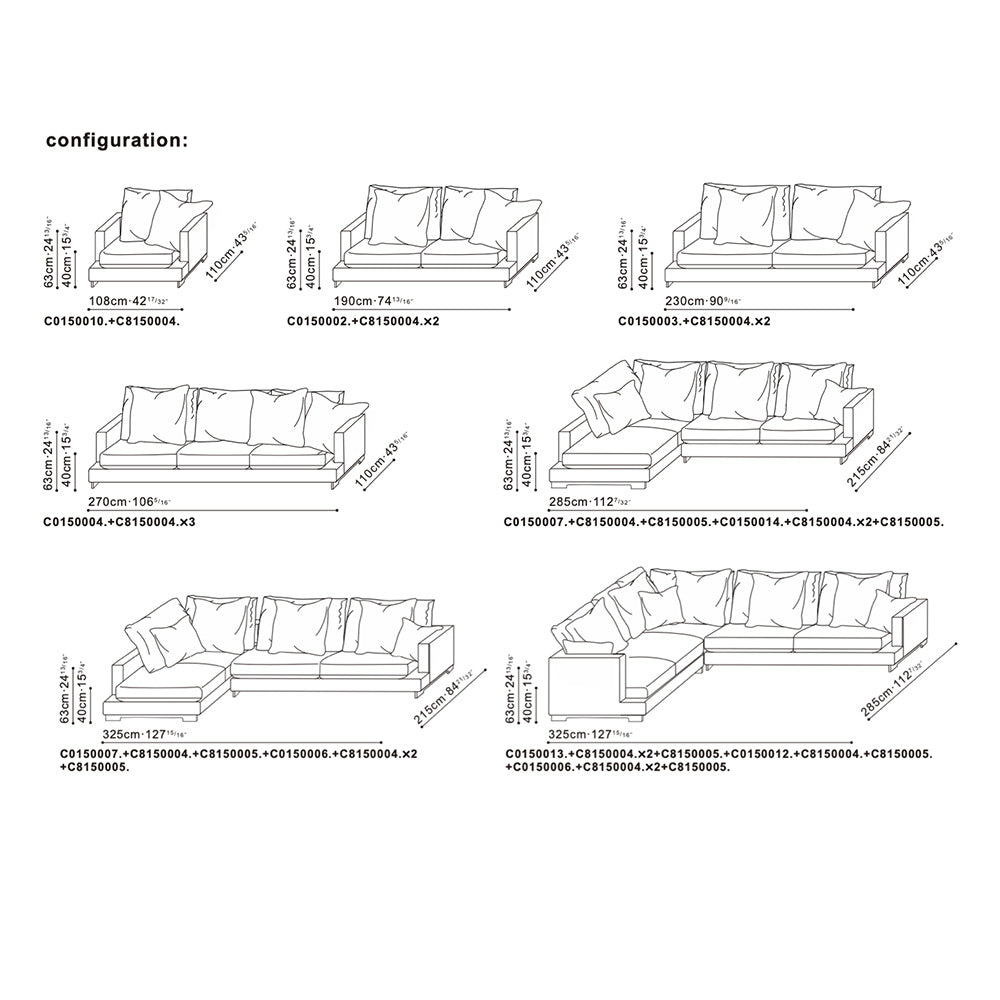 Lazytime Plus Sofa - RAF Sofa (C0150014) – Inside Story Australia