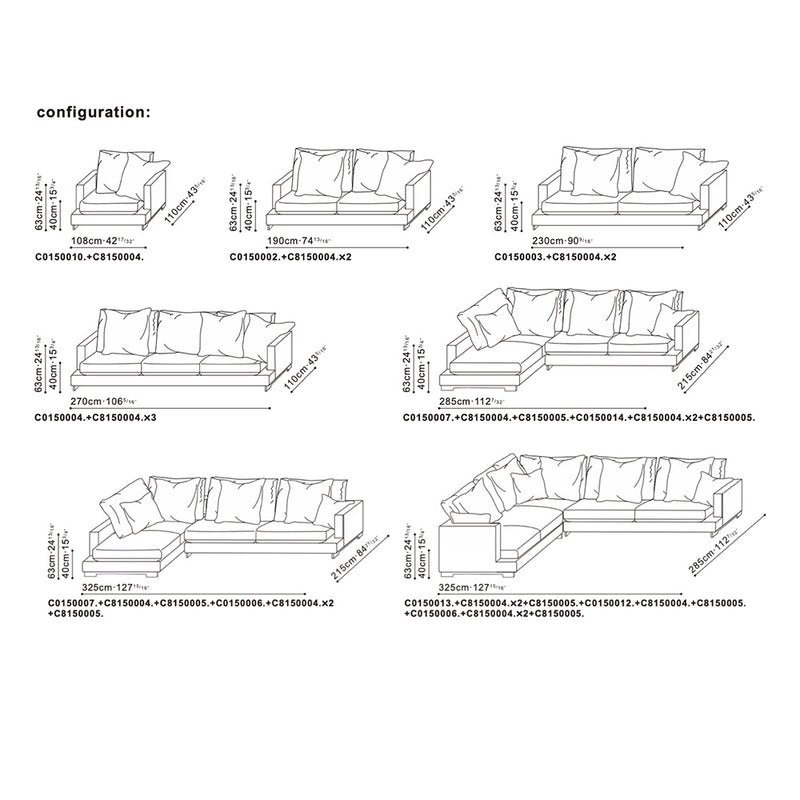 Lazytime Plus Sofa - LAF Sofa (C0150005)