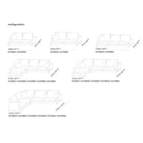 Lazytime Sofa - LAF Sofa (C0150005)
