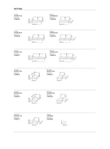 Notting Sofa - Armless Sofa (C01D0101)