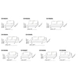 Wake Sofa - LAF Chaise (C01D0224)