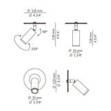 Volta Ceiling Light