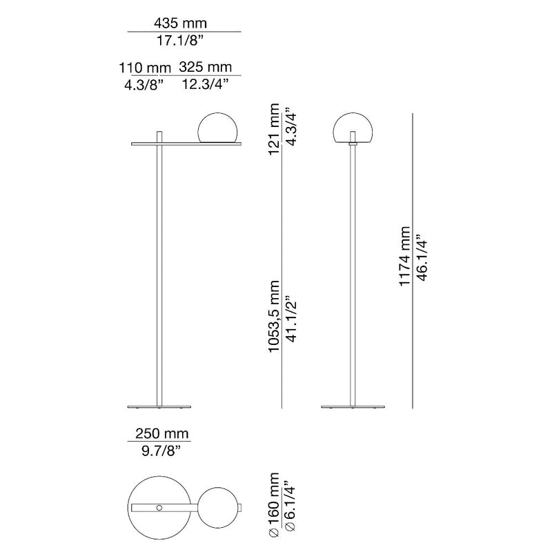 Circ Floor Lamp