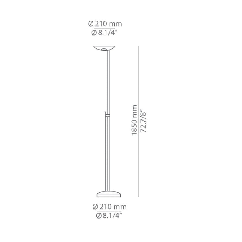 Icons Rod Floor Lamp