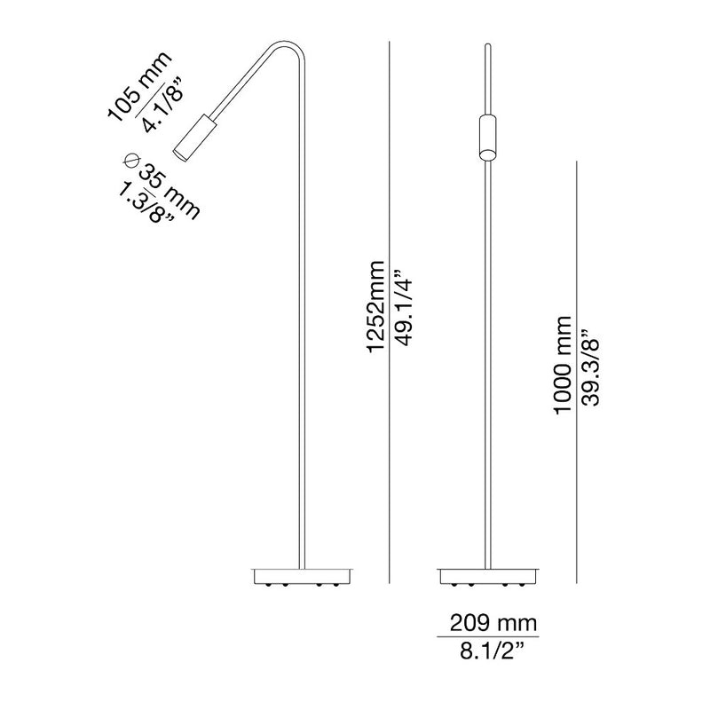 Volta Floor Lamp