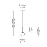 Alfi Pendant Light