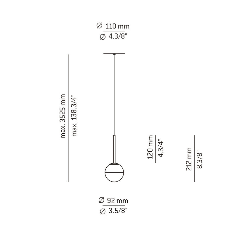 Alfi Pendant Light