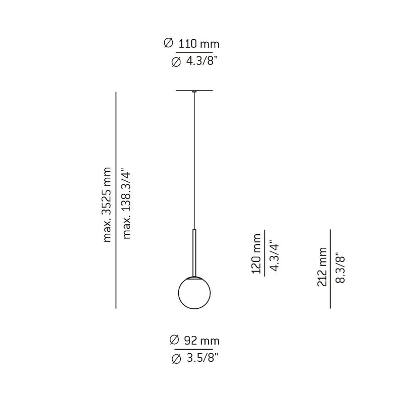 Alfi Pendant Light