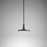 Button Single Pendant Light