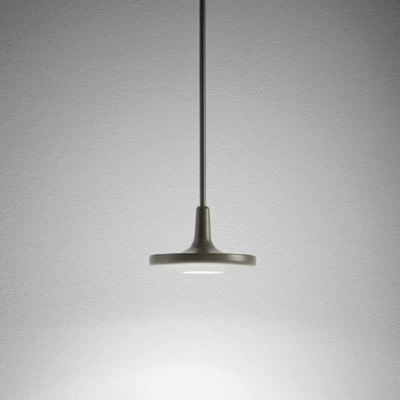 Button Single Pendant Light