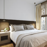 Button Single Pendant Light