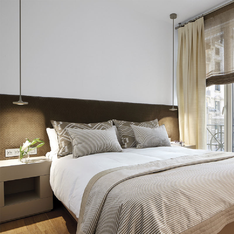 Button Single Pendant Light