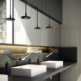 Button Single Pendant Light