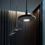 Button Single Pendant Light