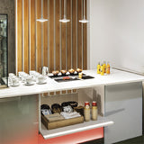 Button Single Pendant Light