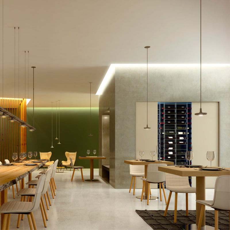 Button Single Pendant Light