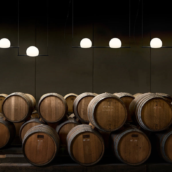 Circ Double Pendant Light