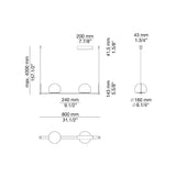 Circ Double Pendant Light