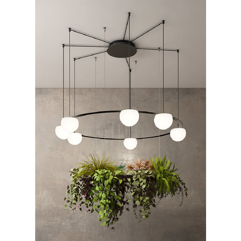 Circ 4lt Pendant Light