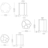 Circ 4lt Pendant Light