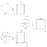 Circ 4lt Pendant Light