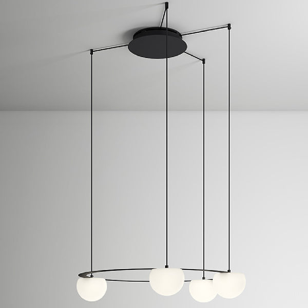 Circ 4lt Pendant Light