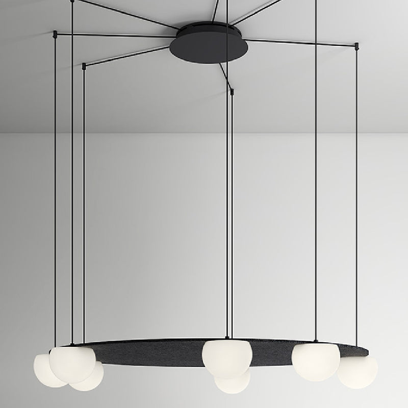 Circ 4lt Pendant Light