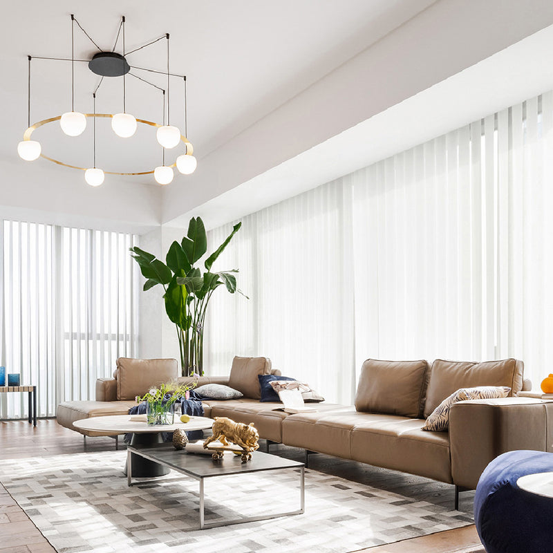 Circ 4lt Pendant Light