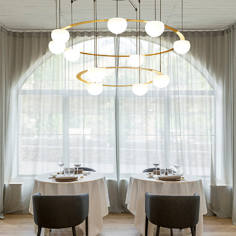 Circ 4lt Pendant Light