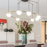 Circ 4lt Pendant Light