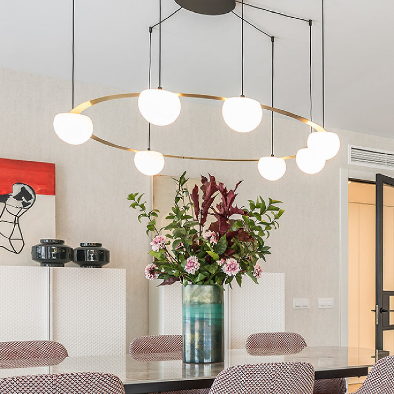 Circ 4lt Pendant Light
