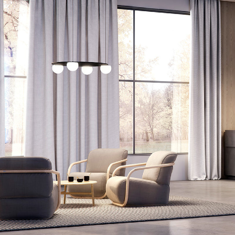 Circ 4lt Pendant Light