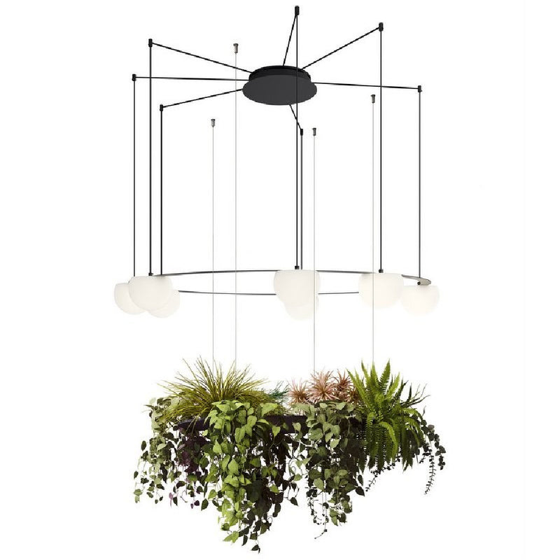 Circ T-3815 T-3816 Composition Chandeliers