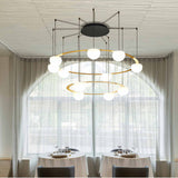 Circ T-3815 T-3816 Composition Chandeliers