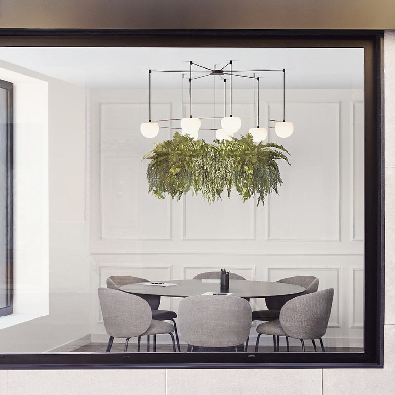 Circ T-3815 T-3816 Composition Chandeliers