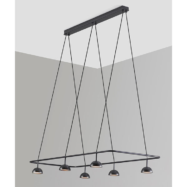 Cupolina 6lt Pendant Light
