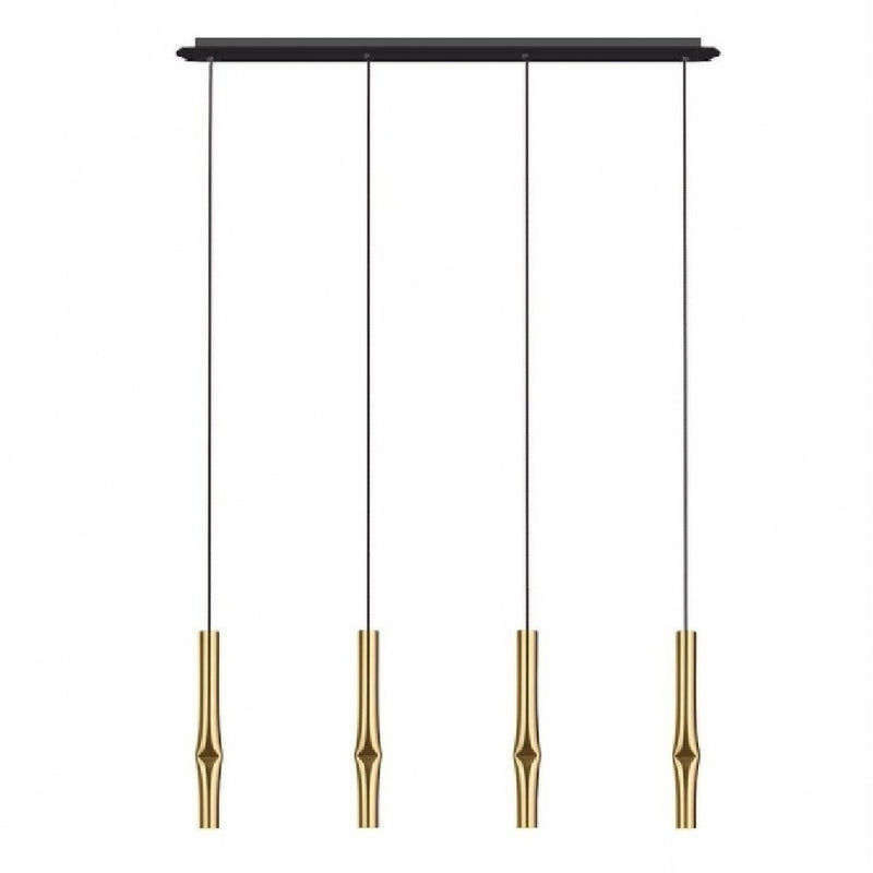 Flow Linear Multi Pendant Light