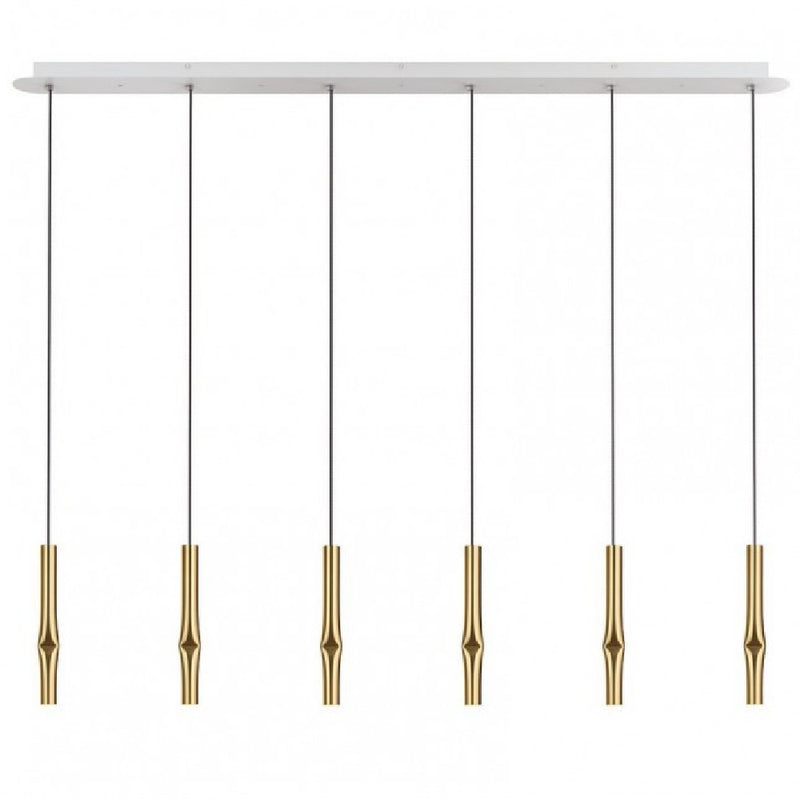Flow Linear Multi Pendant Light