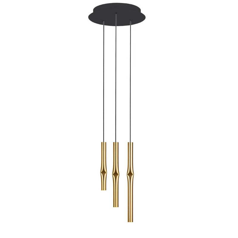 Flow Multi Level Multi Pendant Light