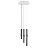 Flow Multi Level Multi Pendant Light