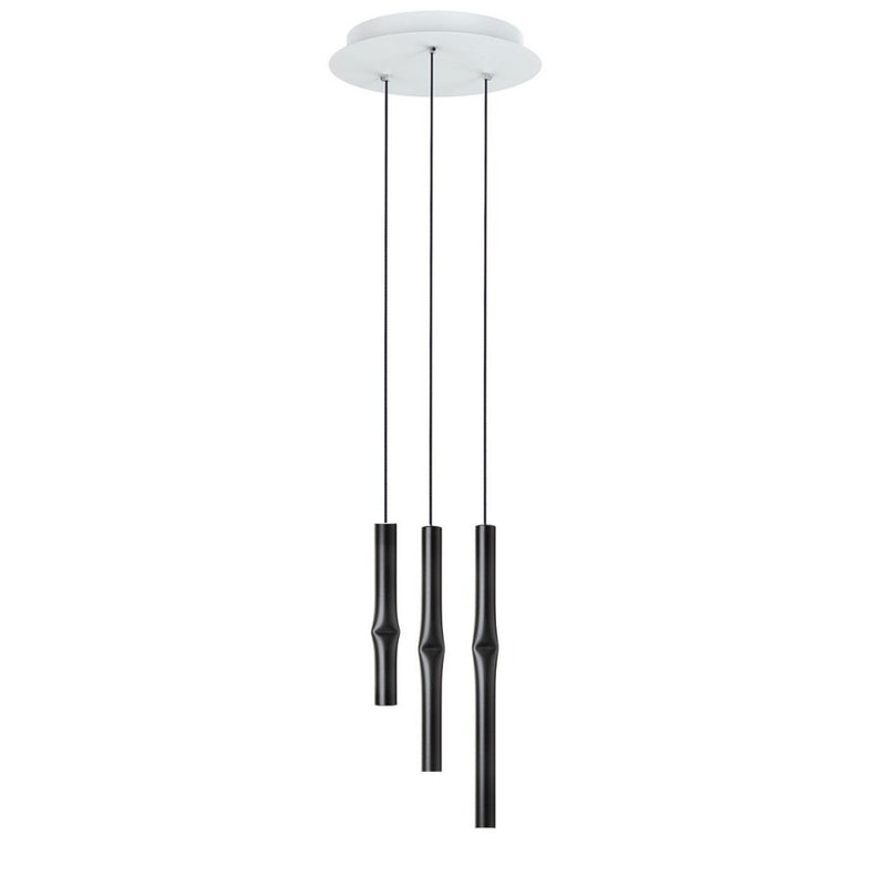 Flow Multi Level Multi Pendant Light