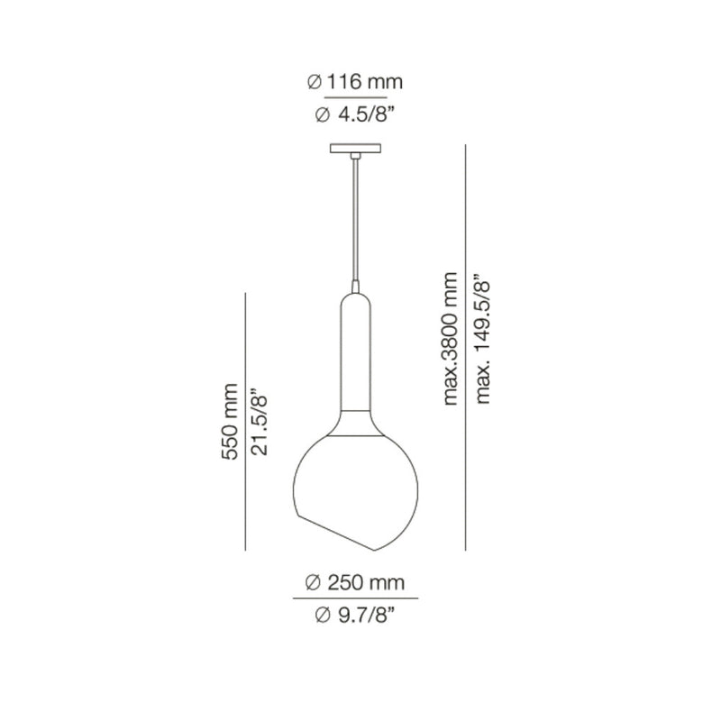 Luck Pendant Light