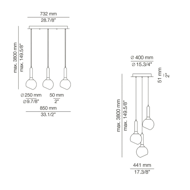 Luck Pendant Light