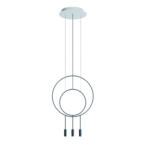 Revolta Single & Double Combined Pendant Light